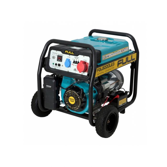 
					Генератор бензиновий FULL FGL8000LE3, трифазний 220V, 50Hz, 8KVA