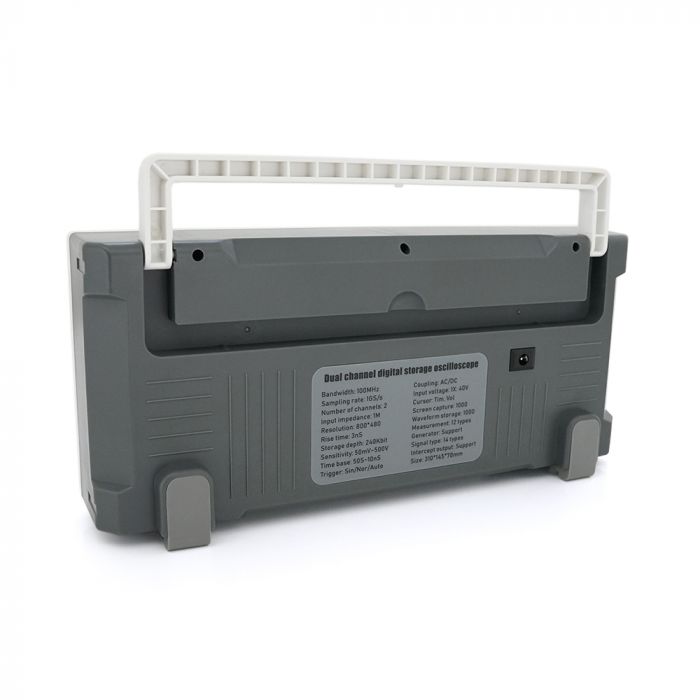 
					Двоканальний осцилограф FNIRSI 1014D, 100MHz, Box